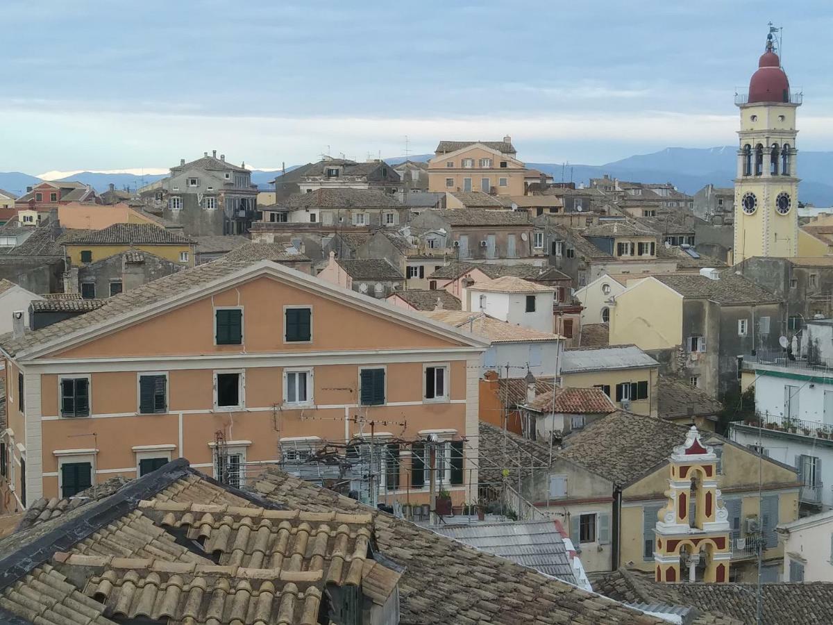 Apartment In The Old Town Of Corfu Corfu  Екстер'єр фото
